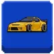 Pixel Car Race (Мод: много денег)  полная версия на русском