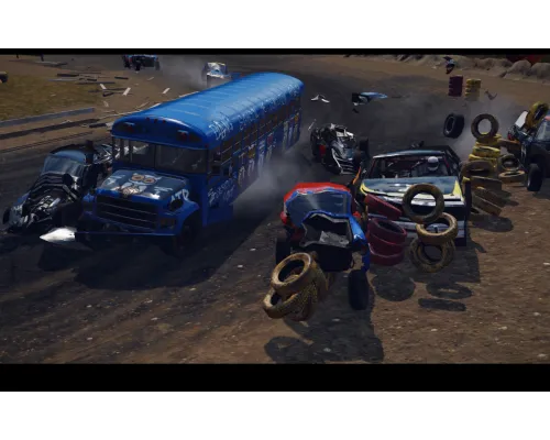 Wreckfest Mobile  полная версия на русском