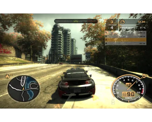 NFS Most Wanted 2005 на Андроид  полная версия на русском