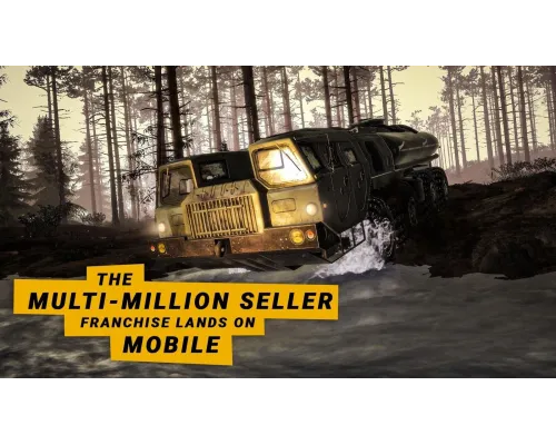 MudRunner Mobile Мод все открыто на Андроид  полная версия на русском