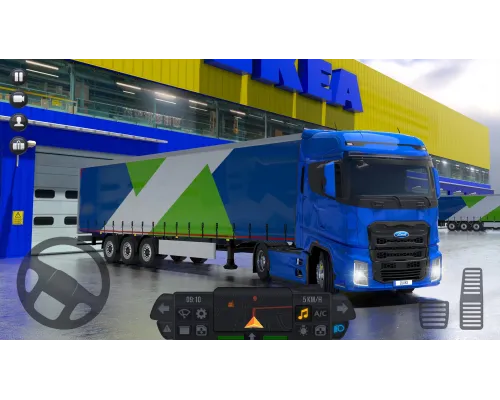 Truck Simulator: Ultimate Мод много денег  полная версия на русском