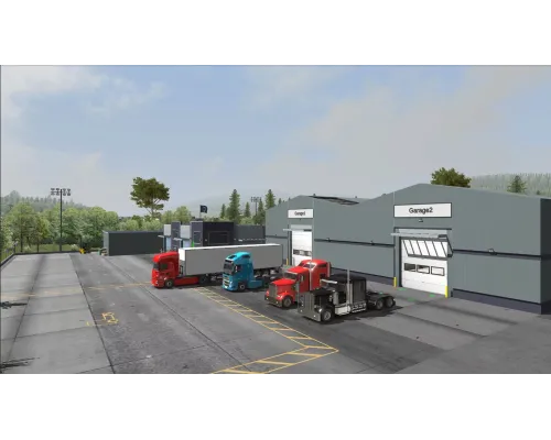 Euro Truck Simulator 2  полная версия на русском