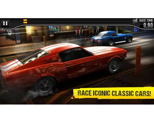 CSR Classics Взлом много денег  полная версия на русском