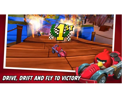 Angry Birds Go! Мод много денег  полная версия на русском