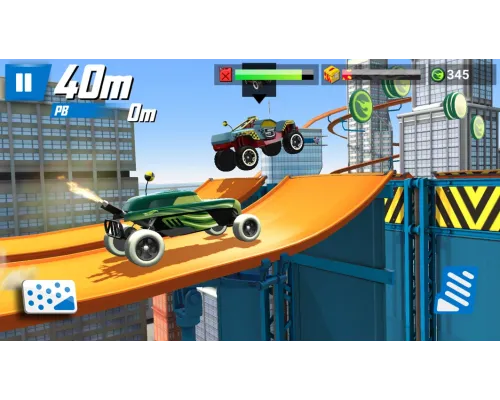 Hot Wheels: Race Off встроенный кэш  полная версия на русском