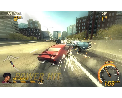 FlatOut 2 на Андроид  полная версия на русском