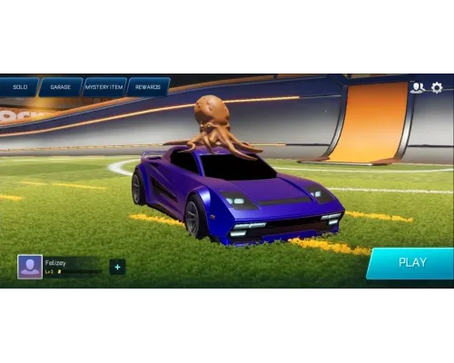 Rocket League Sideswipe на Андроид  полная версия на русском