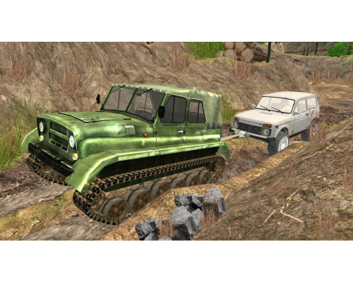 Dirt on Tires Взлом (Много денег, все открыто, без рекламы) на Андроид  полная версия на русском