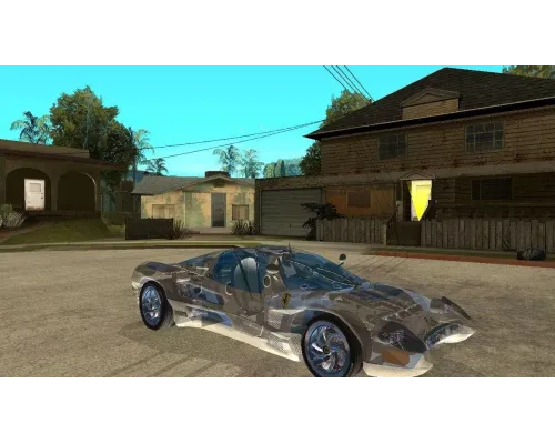 Мод на Машины в GTA San Andreas на Андроид  полная версия на русском