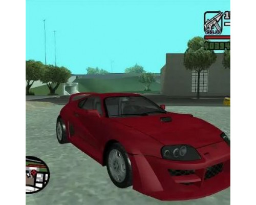 Мод на Машины в GTA San Andreas на Андроид  полная версия на русском