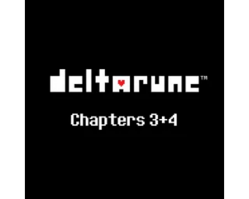 Deltarune chapter 1-4 полная версия на русском