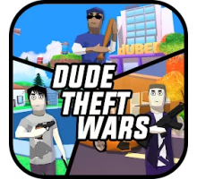 Dude Theft Wars 0.9.1.0b скачать на телефон (Андроид)
