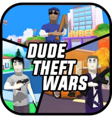 Dude Theft Wars 0.9.1.0b скачать на телефон (Андроид)