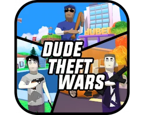 Dude Theft Wars 0.9.1.0b полная версия на русском