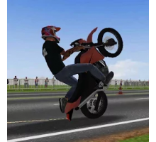 Moto Wheelie 3D 0.106 скачать на телефон (Андроид)