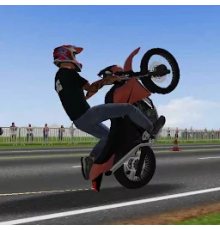 Moto Wheelie 3D 0.106 скачать на телефон (Андроид)