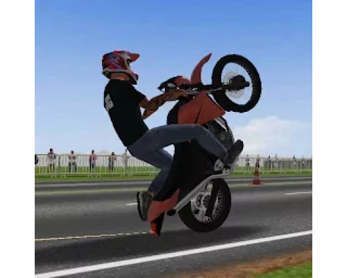 Moto Wheelie 3D 0.106 полная версия на русском