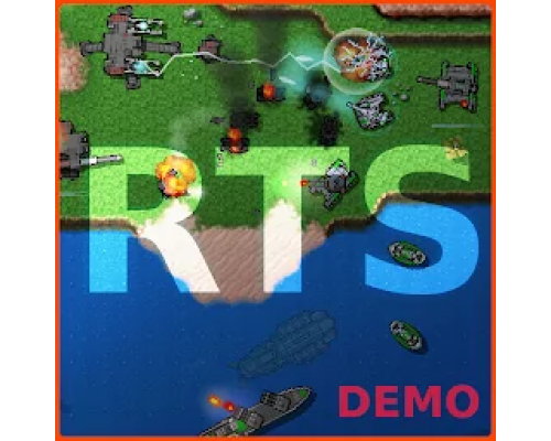 Rusted Warfare RTS 1.15 полная версия на русском