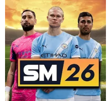 Soccer Manager 2026 3.5.3 скачать на телефон (Андроид)