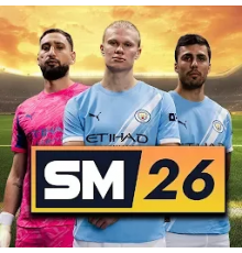 Soccer Manager 2026 3.5.3 скачать на телефон (Андроид)