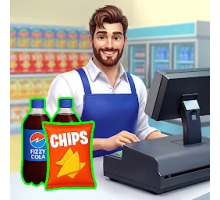 Supermarket Store 3D Simulator 1.30.3 скачать на телефон (Андроид)