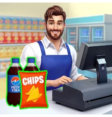 Supermarket Store 3D Simulator 1.30.3 скачать на телефон (Андроид)