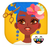 Toca Boca Jr Hair Salon 3.1 скачать на телефон (Андроид)