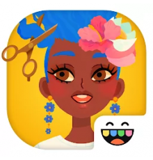Toca Boca Jr Hair Salon 3.1 скачать на телефон (Андроид)
