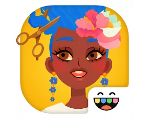 Toca Boca Jr Hair Salon 3.1 полная версия на русском