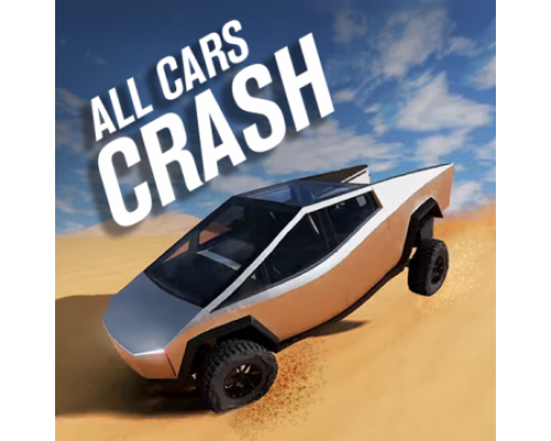All Cars Crash Взлом Много денег, все открыто  полная версия на русском
