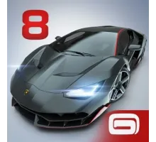 Взломанный Asphalt 8 (Мод: много денег)