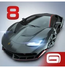 Взломанный Asphalt 8 (Мод: много денег)