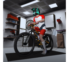 Bicycle Extreme Rider 3D Взлом (Много денег)
