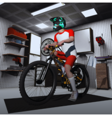 Bicycle Extreme Rider 3D Взлом (Много денег)