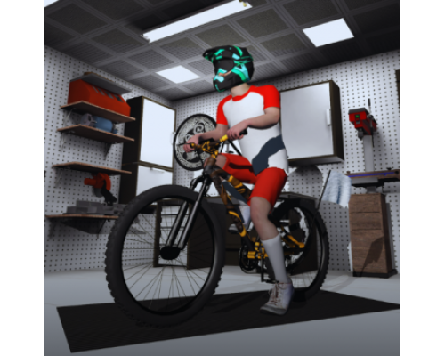 Bicycle Extreme Rider 3D Взлом (Много денег)  полная версия на русском