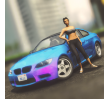 Car Driving Online: Race World Взлом (Много денег, открыты машины и детали)