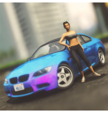 Car Driving Online: Race World Взлом (Много денег, открыты машины и детали)