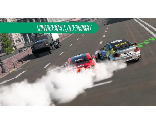 Взломанный CarX Drift Racing 2 (Мод: много денег)  полная версия на русском