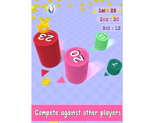 Coin Brawl на Андроид  полная версия на русском