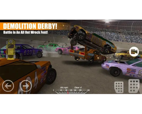 Demolition Derby 2 Взлом Много денег на Андроид  полная версия на русском