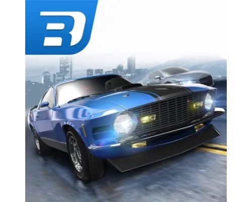 Взломанный Drag Racing: Уличные гонки (Мод: много денег, алмазов, все открыто)  полная версия на русском