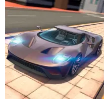 Extreme Car Driving Simulator (Мод: много денег)