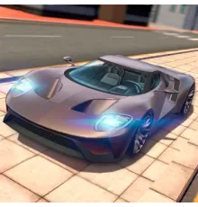 Extreme Car Driving Simulator (Мод: много денег)