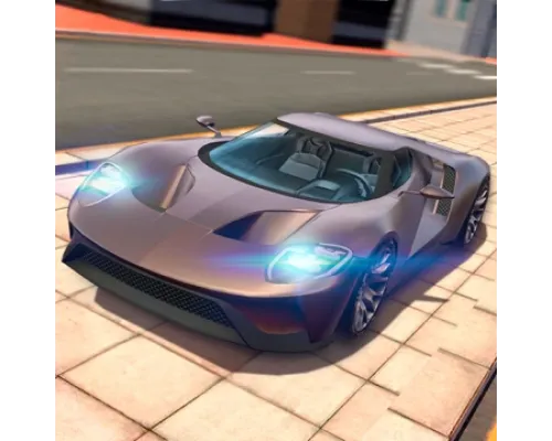 Extreme Car Driving Simulator (Мод: много денег)  полная версия на русском