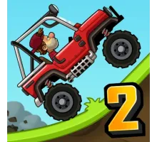 Взломанная Hill Climb Racing 2 (Мод: много денег)