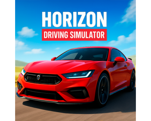 Horizon Driving Simulator Взлом (Много денег)  полная версия на русском