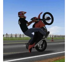 Moto Wheelie 3D Взлом Много денег, все открыто