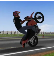 Moto Wheelie 3D Взлом Много денег, все открыто