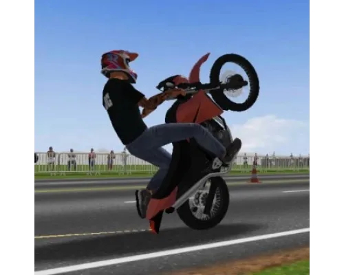 Moto Wheelie 3D Взлом Много денег, все открыто  полная версия на русском