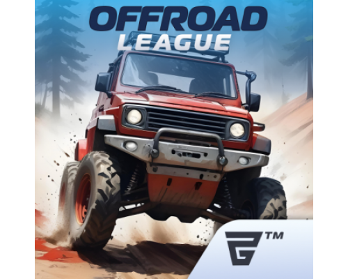 Offroad League Online Взлом (Мод-меню, много денег, скорость игры)  полная версия на русском